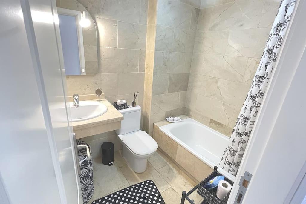 Ocean Deluxe Palm-Mar Apartment ภายนอก รูปภาพ