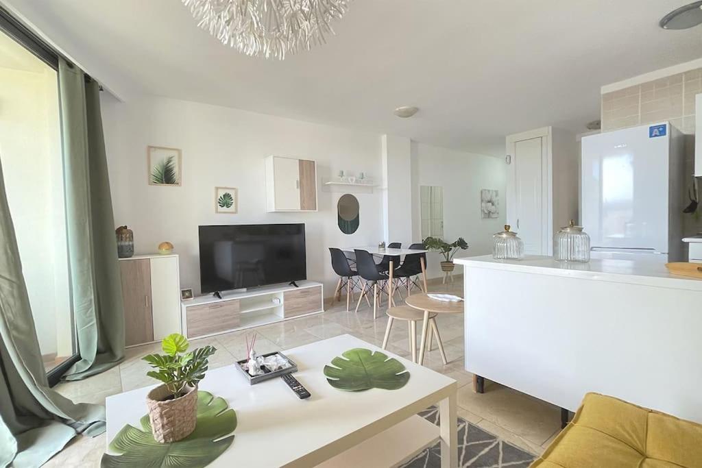 Ocean Deluxe Palm-Mar Apartment ภายนอก รูปภาพ