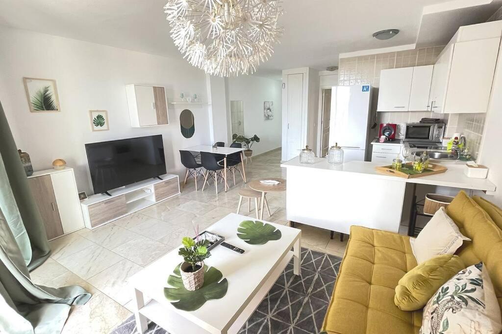 Ocean Deluxe Palm-Mar Apartment ภายนอก รูปภาพ
