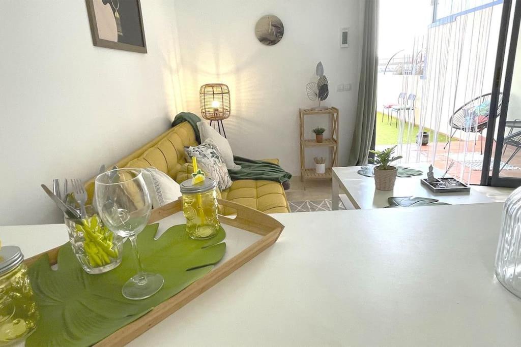 Ocean Deluxe Palm-Mar Apartment ภายนอก รูปภาพ