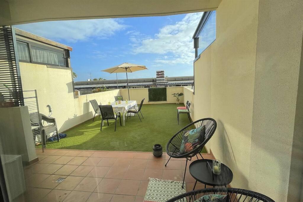 Ocean Deluxe Palm-Mar Apartment ภายนอก รูปภาพ