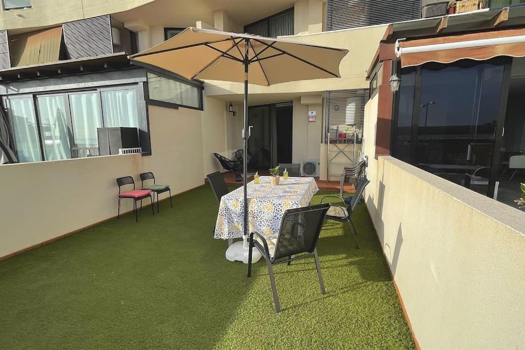 Ocean Deluxe Palm-Mar Apartment ภายนอก รูปภาพ