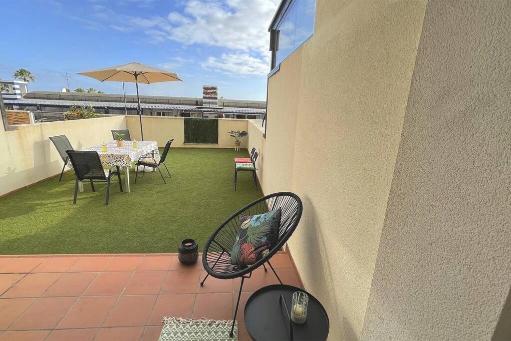 Ocean Deluxe Palm-Mar Apartment ภายนอก รูปภาพ